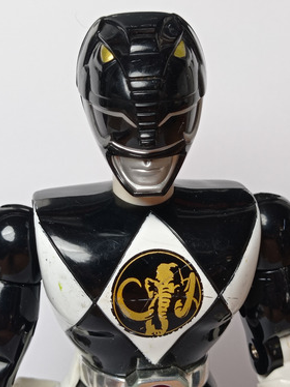Black Ranger 1995 Power Rangers Bandai 3