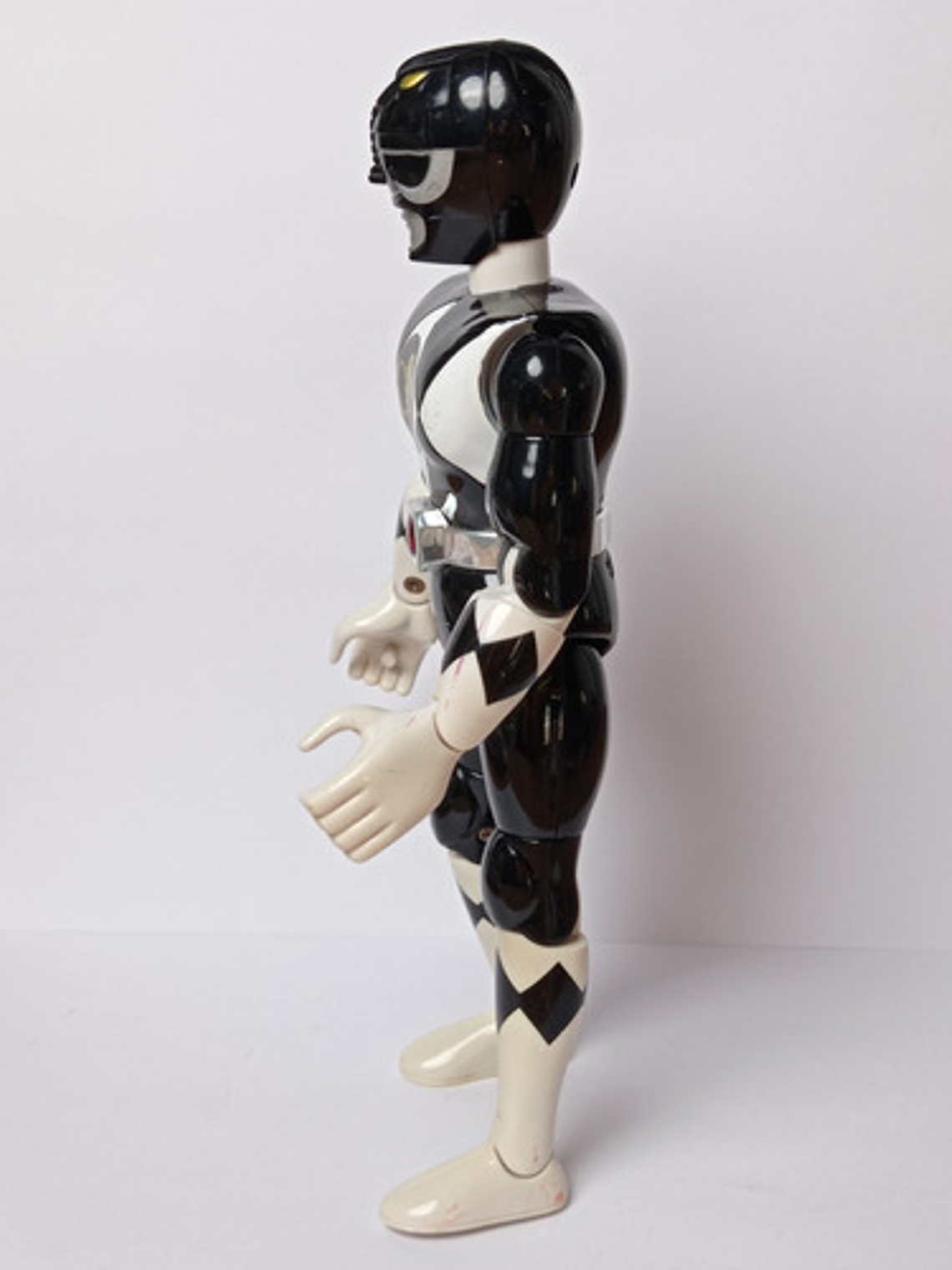 Black Ranger 1995 Power Rangers Bandai 4