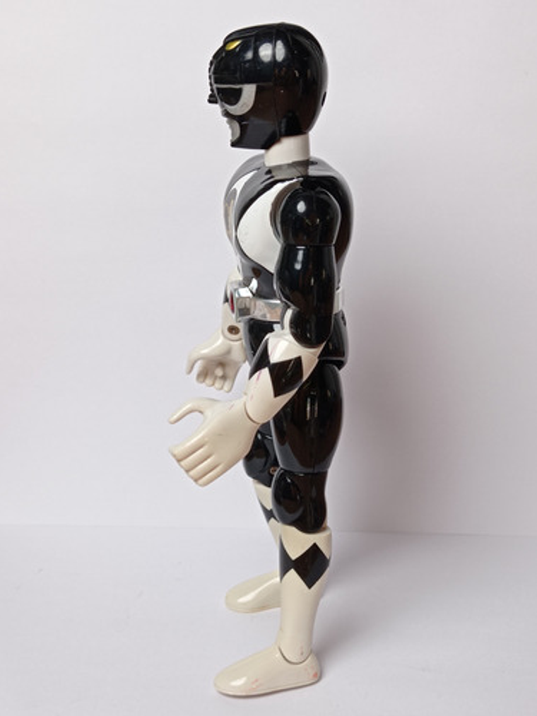 Black Ranger 1995 Power Rangers Bandai 4