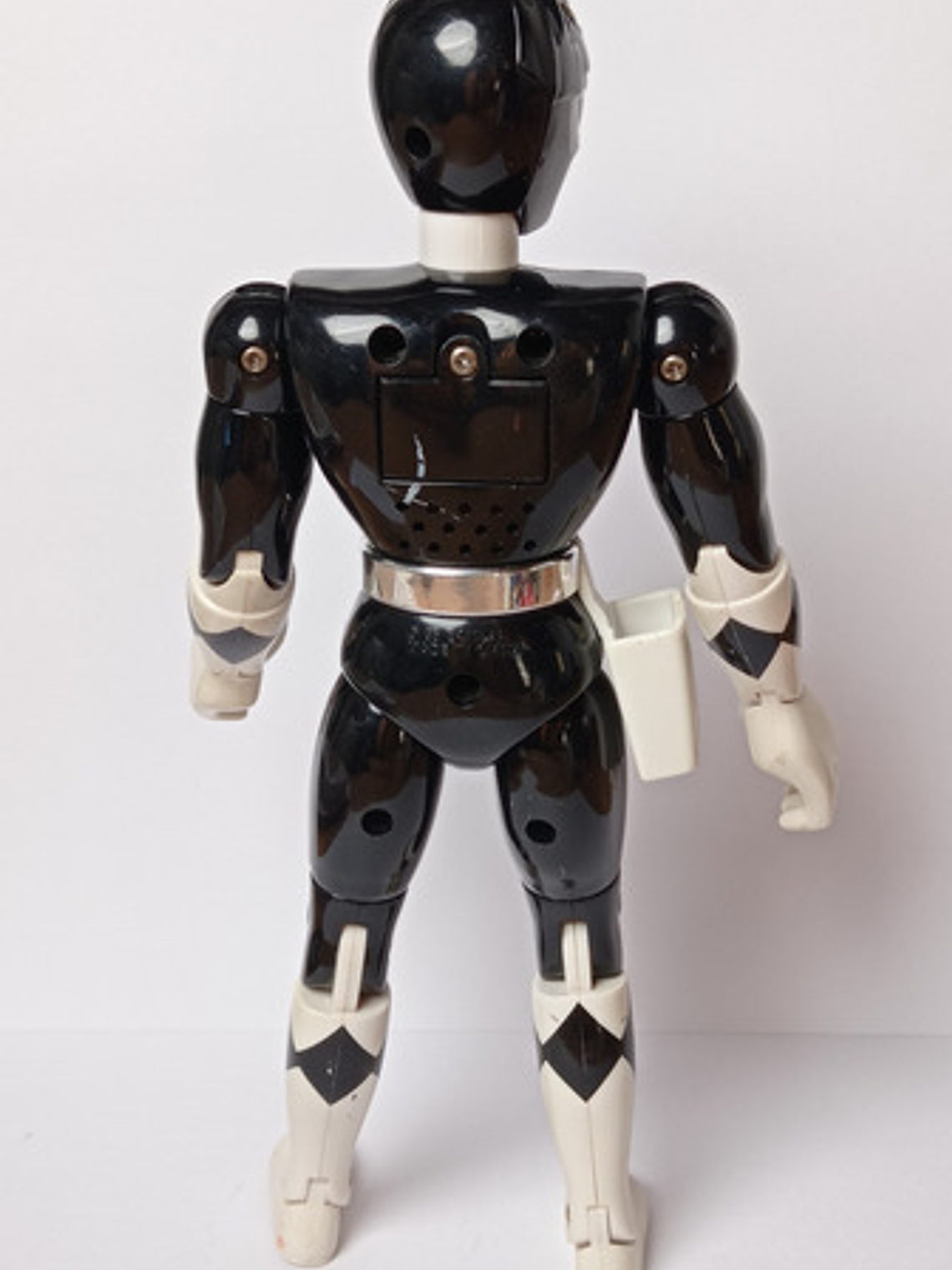 Black Ranger 1995 Power Rangers Bandai 5