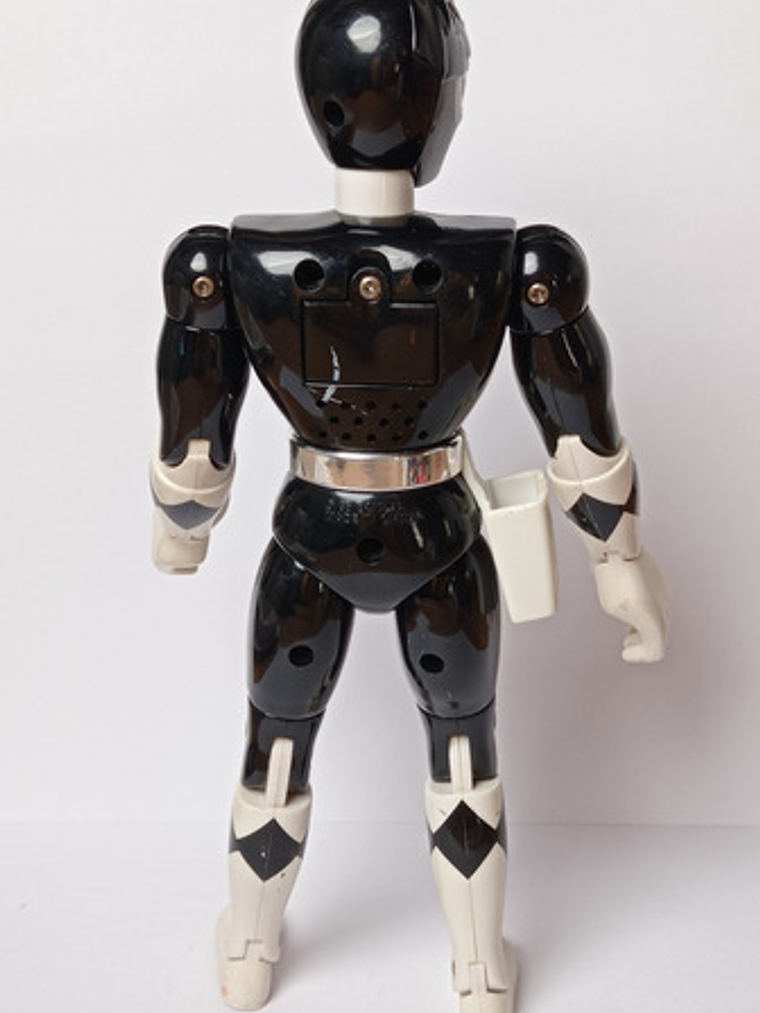 Black Ranger 1995 Power Rangers Bandai 5