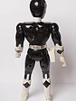 Black Ranger 1995 Power Rangers Bandai - Miniatura 5