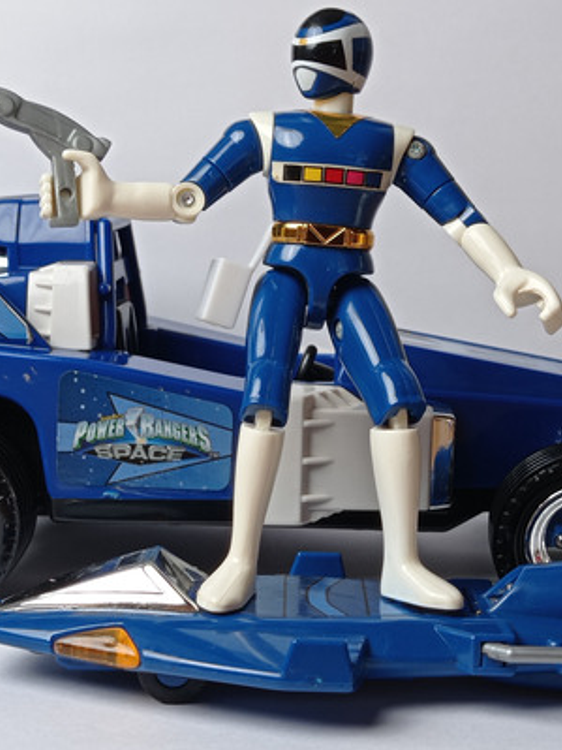 Blue Ranger 1997 Power Rangers In Space Bandai 1