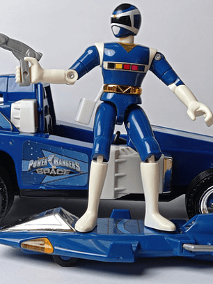 Blue Ranger 1997 Power Rangers In Space Bandai