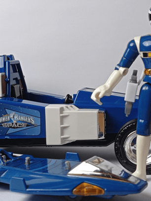 Blue Ranger 1997 Power Rangers In Space Bandai