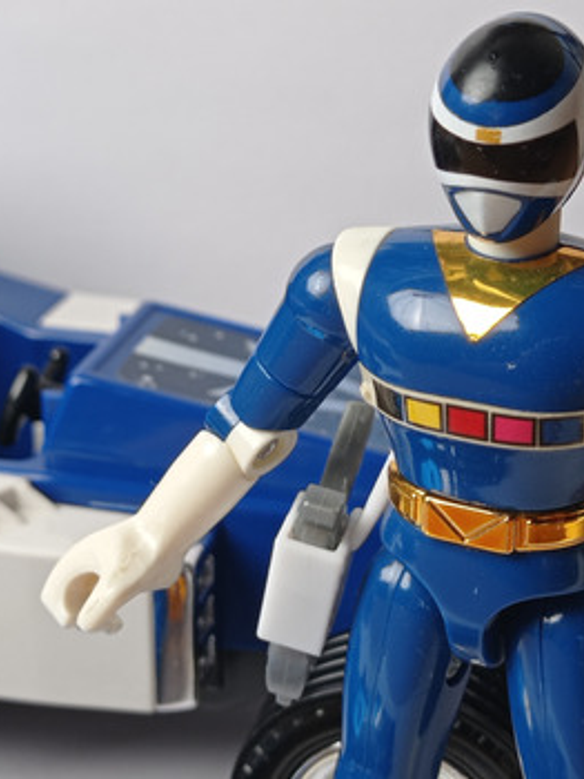 Blue Ranger 1997 Power Rangers In Space Bandai 3