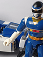Blue Ranger 1997 Power Rangers In Space Bandai - Miniatura 3
