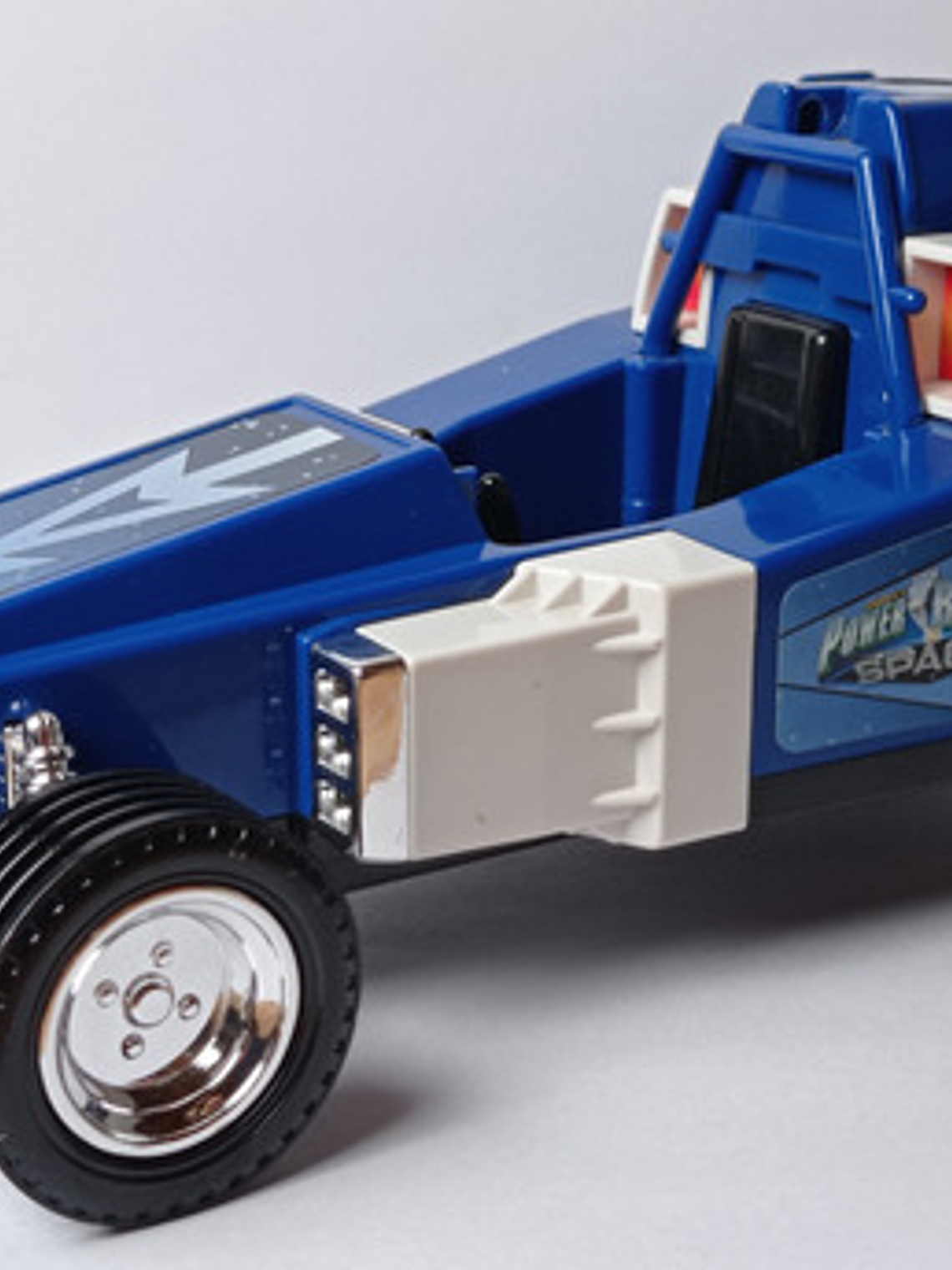 Blue Ranger 1997 Power Rangers In Space Bandai 7