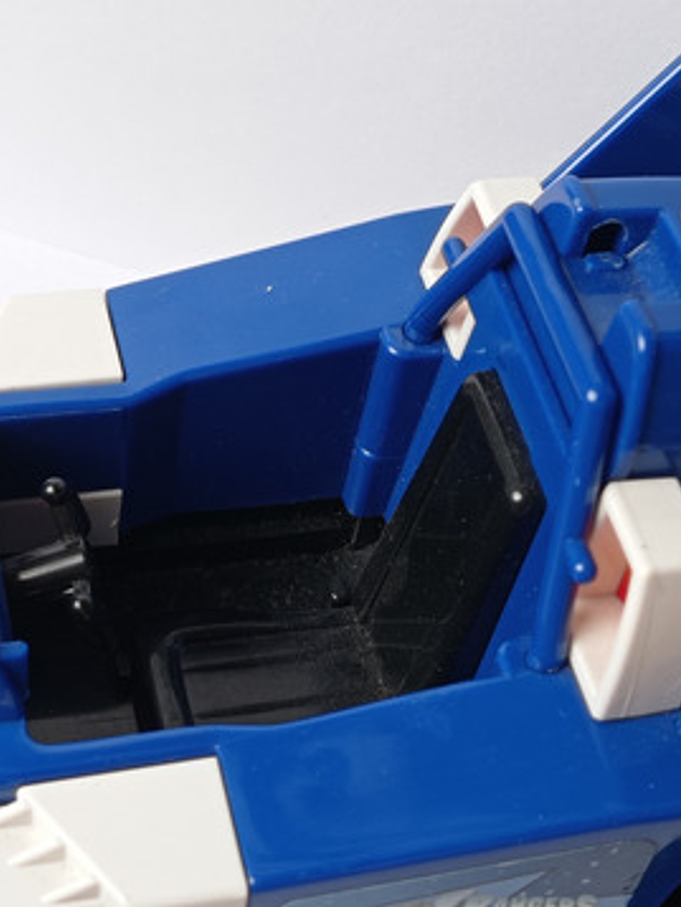 Blue Ranger 1997 Power Rangers In Space Bandai 8