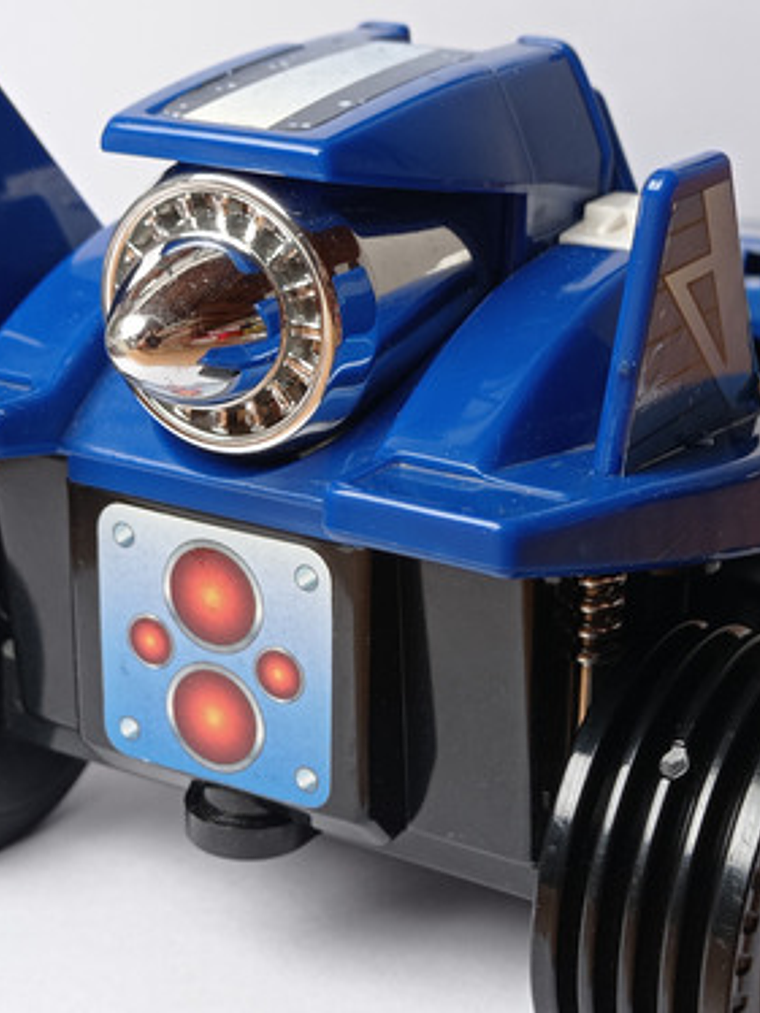 Blue Ranger 1997 Power Rangers In Space Bandai 9