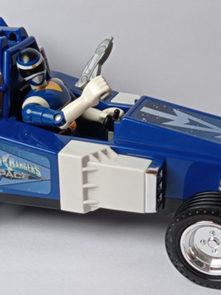 Blue Ranger 1997 Power Rangers In Space Bandai 10