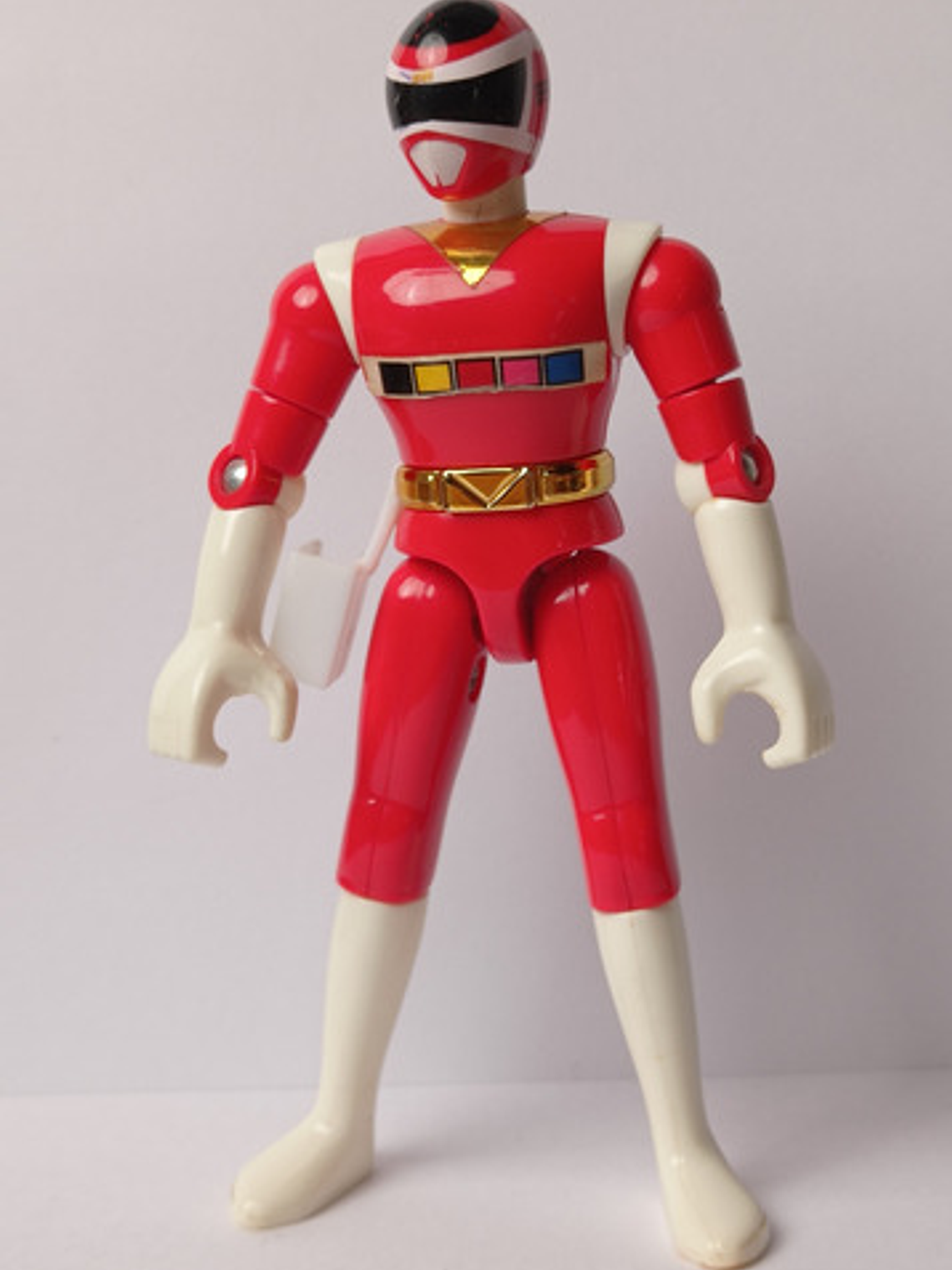 Red Ranger 1997 Power Rangers In Space Bandai 1
