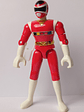 Red Ranger 1997 Power Rangers In Space Bandai - Miniatura 1