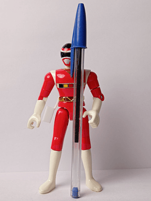 Red Ranger 1997 Power Rangers In Space Bandai