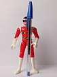 Red Ranger 1997 Power Rangers In Space Bandai - Miniatura 2