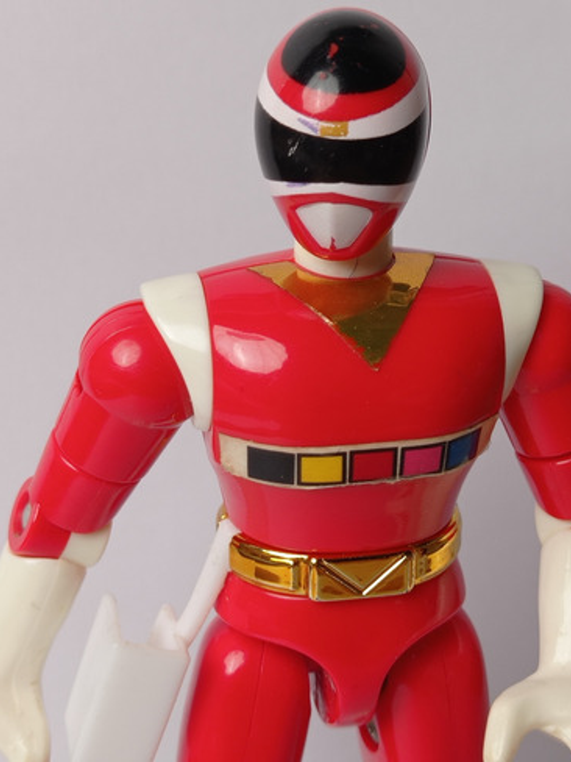 Red Ranger 1997 Power Rangers In Space Bandai 3