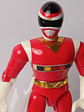 Red Ranger 1997 Power Rangers In Space Bandai - Miniatura 3