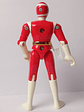 Red Ranger 1997 Power Rangers In Space Bandai - Miniatura 4