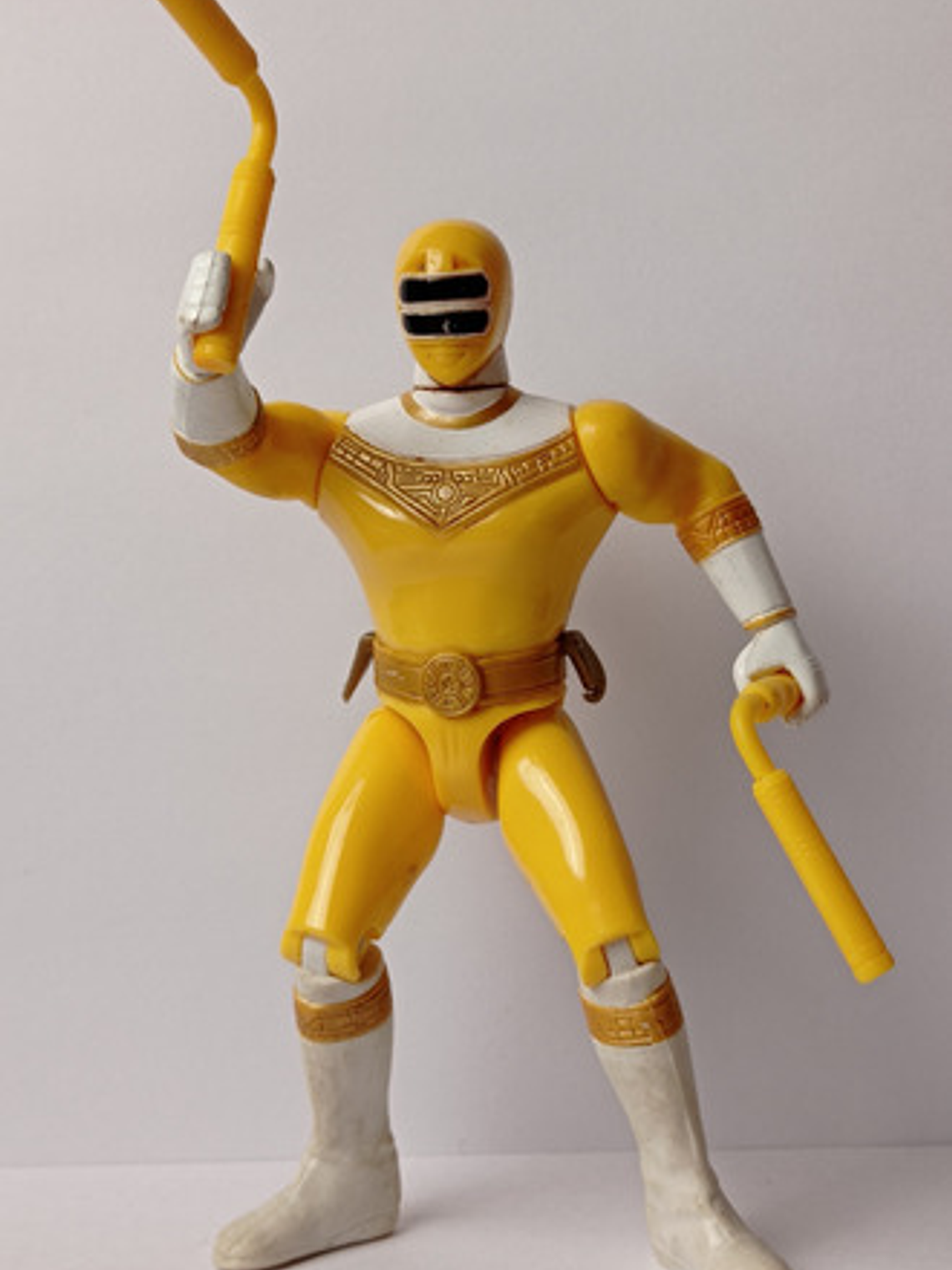 Yellow Ranger 1996 Power Rangers Zeo Bandai 1