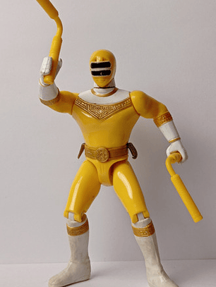Yellow Ranger 1996 Power Rangers Zeo Bandai