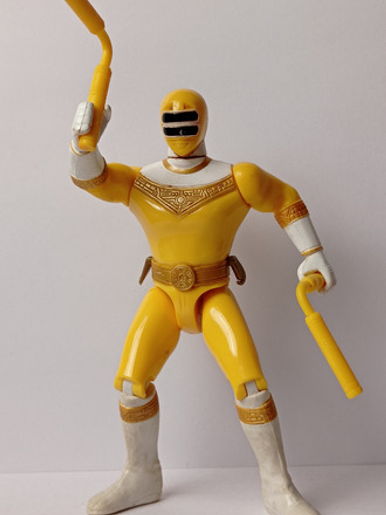 Yellow Ranger 1996 Power Rangers Zeo Bandai 1