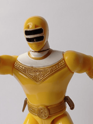 Yellow Ranger 1996 Power Rangers Zeo Bandai