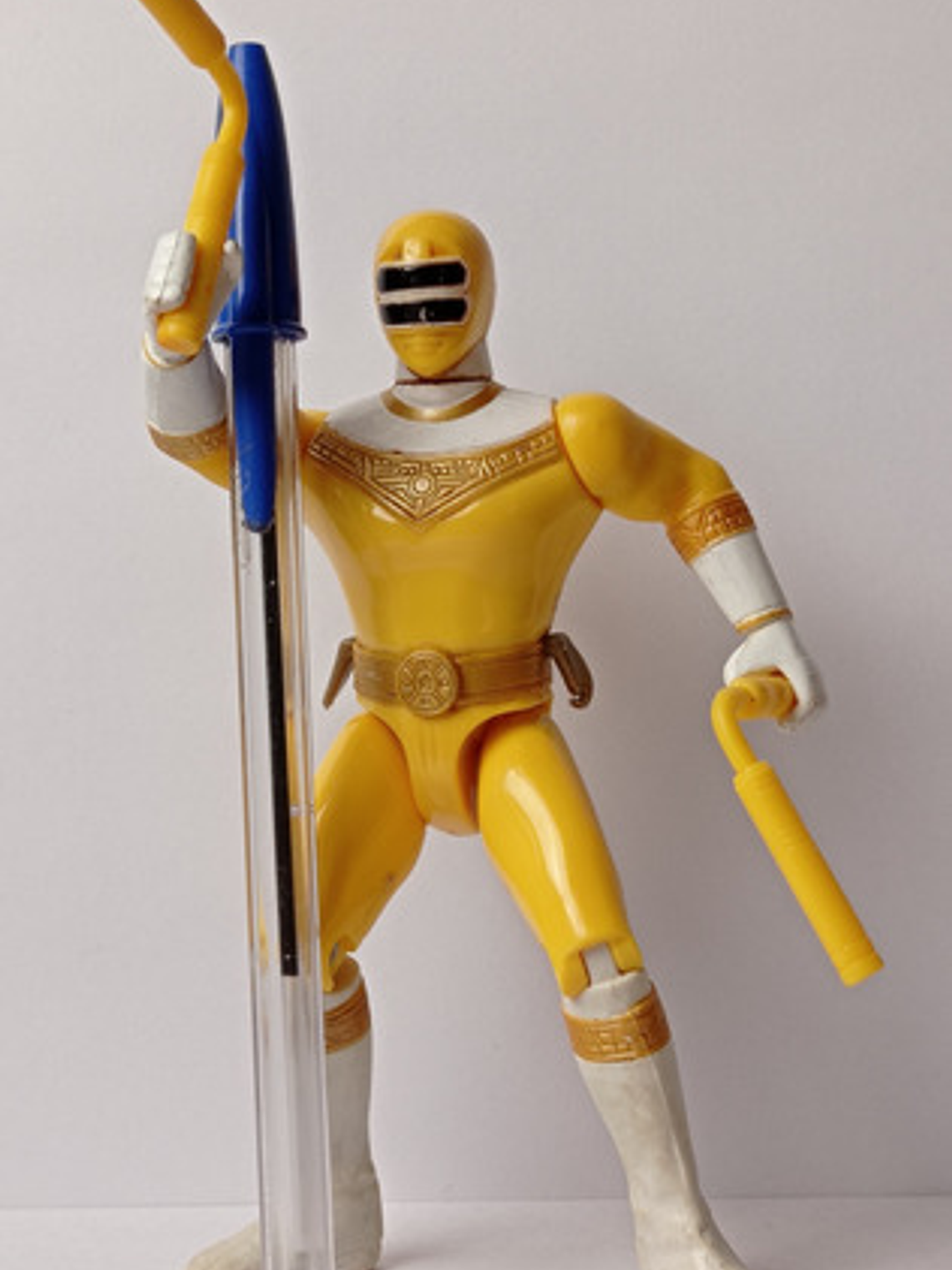 Yellow Ranger 1996 Power Rangers Zeo Bandai 3