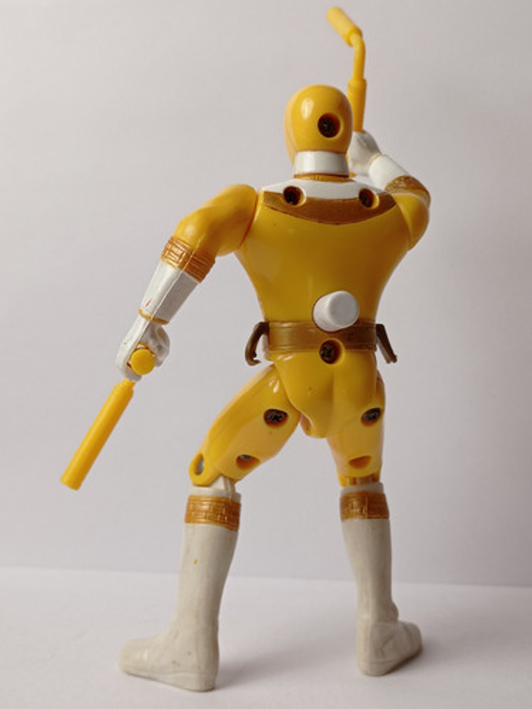 Yellow Ranger 1996 Power Rangers Zeo Bandai 4