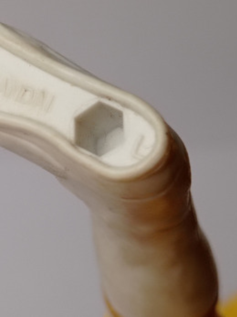 Yellow Ranger 1996 Power Rangers Zeo Bandai 5