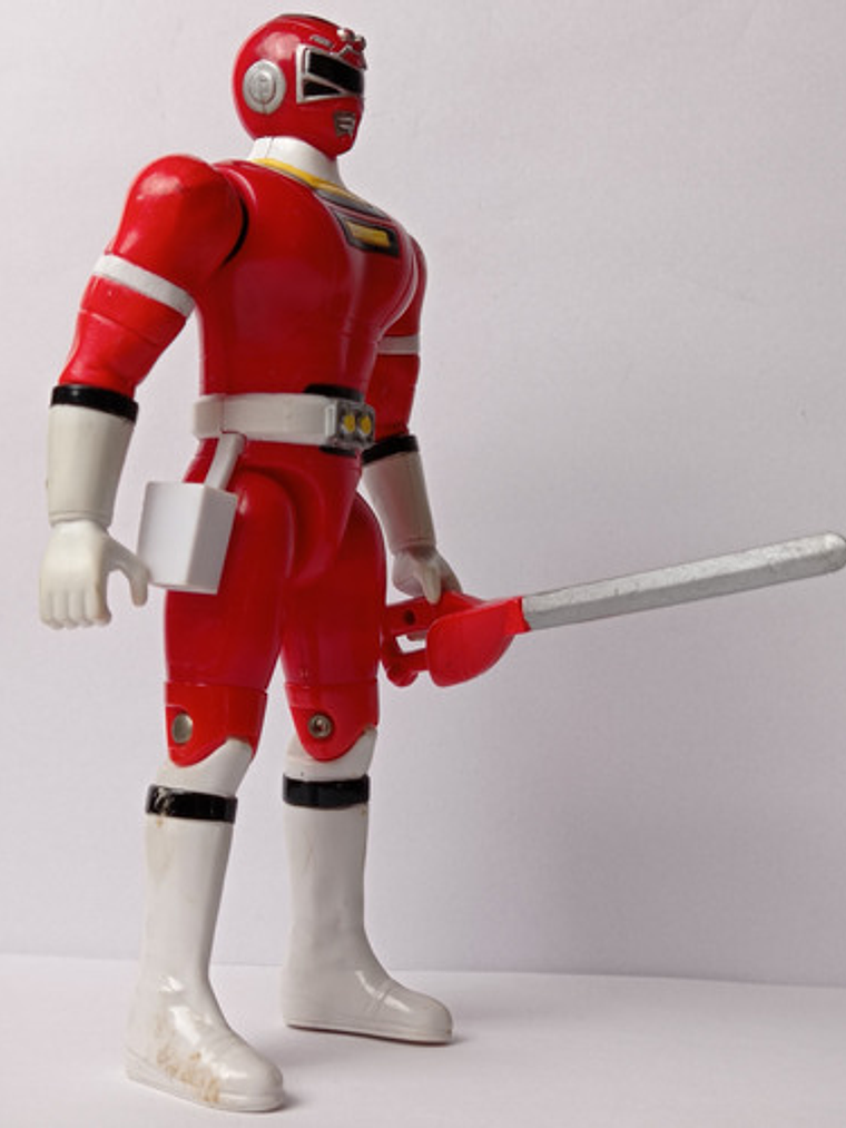 Red Ranger 1997 Power Rangers In Space Bandai 1