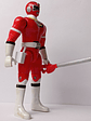 Red Ranger 1997 Power Rangers In Space Bandai - Miniatura 1