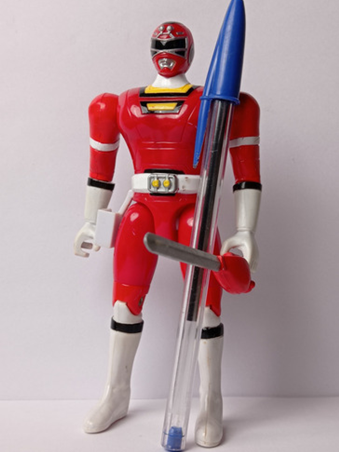 Red Ranger 1997 Power Rangers In Space Bandai 2