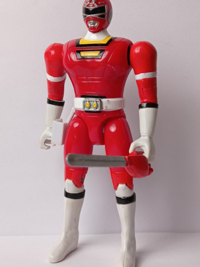 Red Ranger 1997 Power Rangers In Space Bandai 3