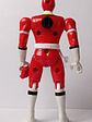 Red Ranger 1997 Power Rangers In Space Bandai - Miniatura 5