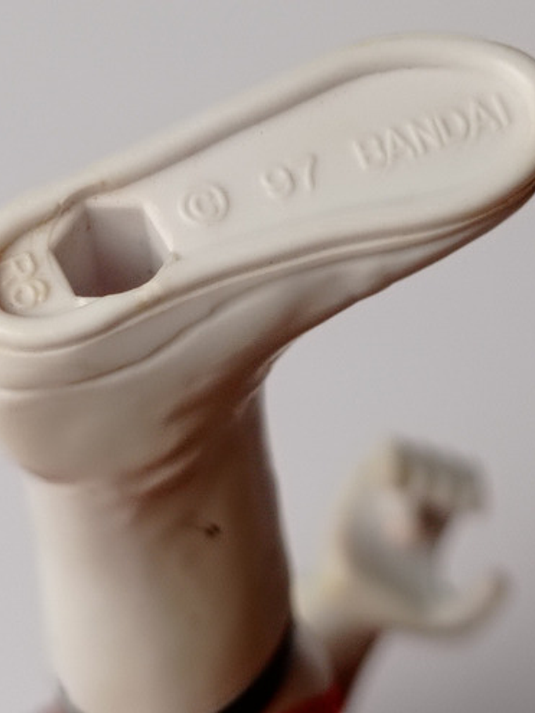 Red Ranger 1997 Power Rangers In Space Bandai 6