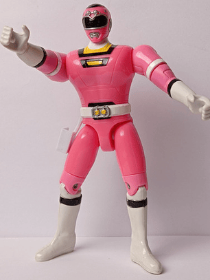 Pink Turbo Ranger 1997 Power Rangers Turbo Bandai