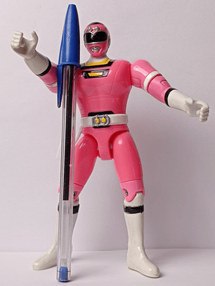Pink Turbo Ranger 1997 Power Rangers Turbo Bandai