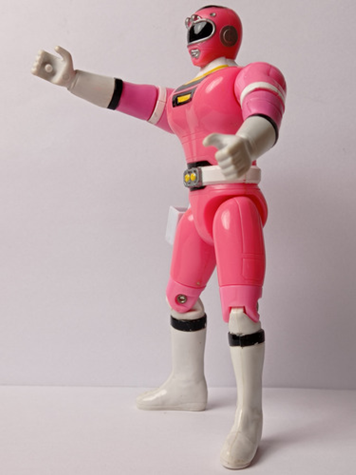 Pink Turbo Ranger 1997 Power Rangers Turbo Bandai 3