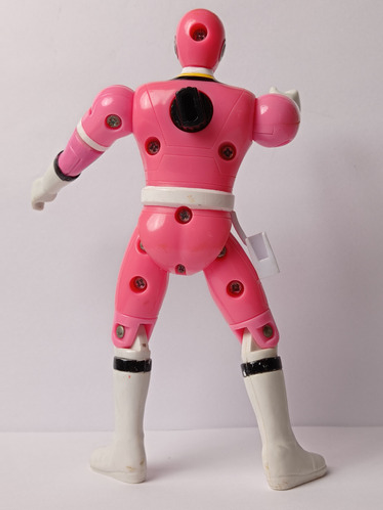 Pink Turbo Ranger 1997 Power Rangers Turbo Bandai 4