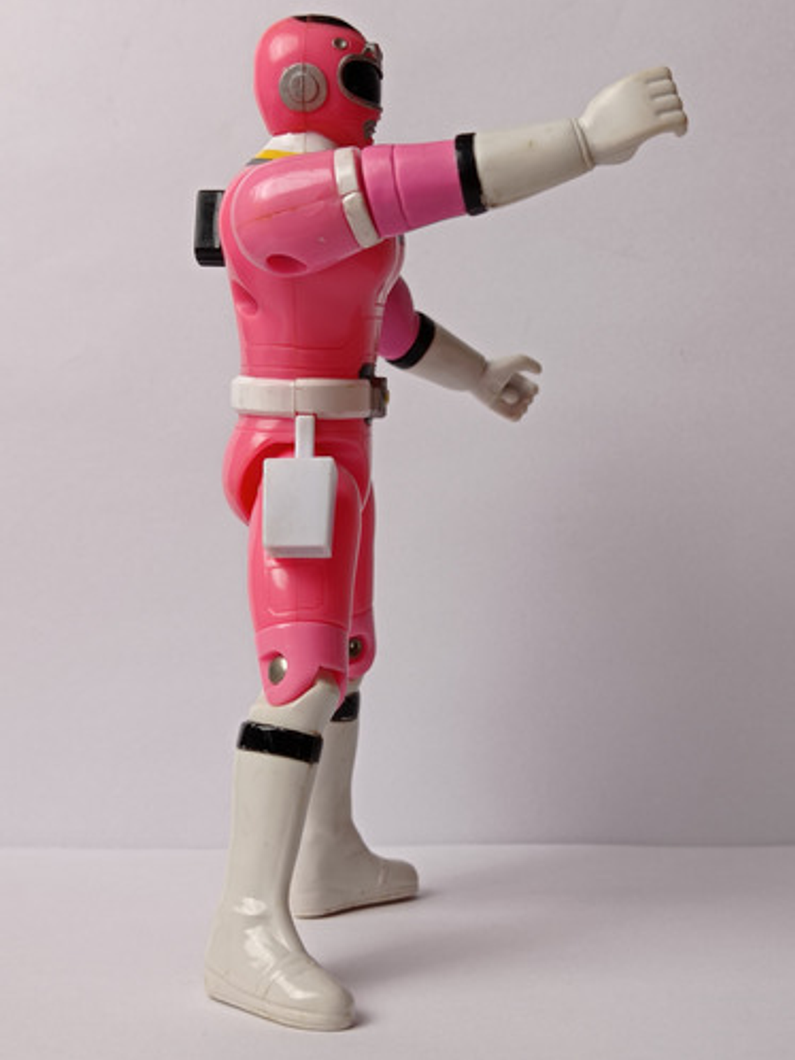Pink Turbo Ranger 1997 Power Rangers Turbo Bandai 5