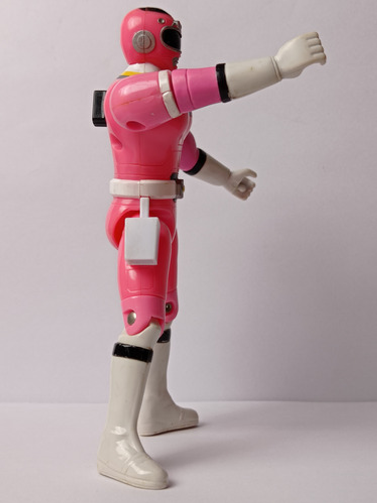 Pink Turbo Ranger 1997 Power Rangers Turbo Bandai 5