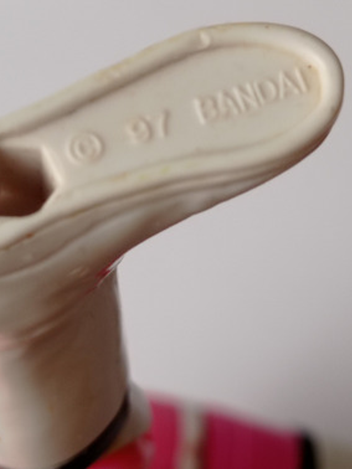 Pink Turbo Ranger 1997 Power Rangers Turbo Bandai 6