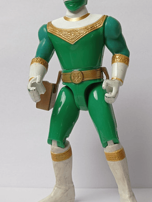 Green Ranger 1996 Power Rangers Zeo Bandai