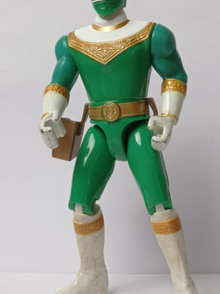 Green Ranger 1996 Power Rangers Zeo Bandai 1