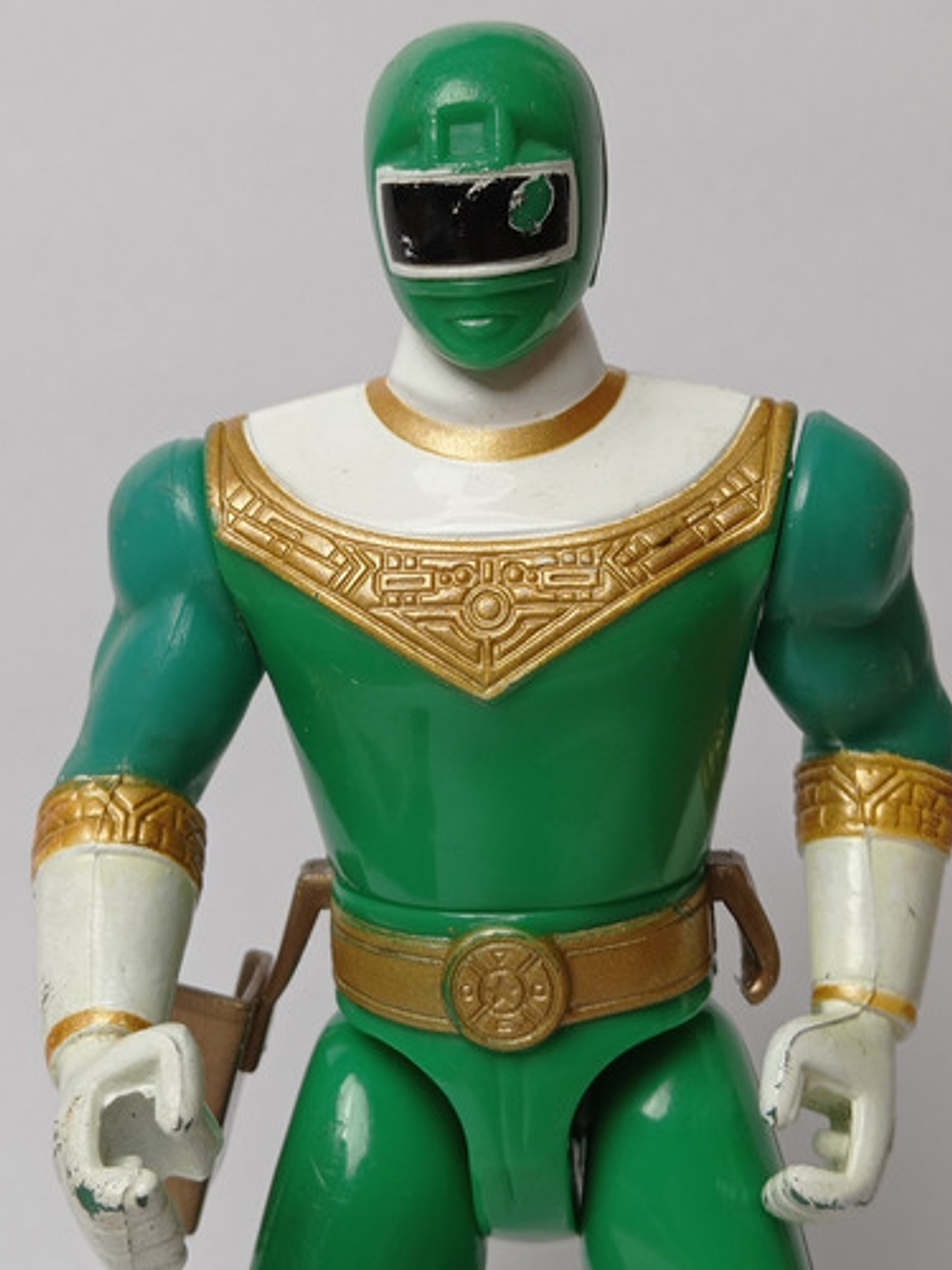 Green Ranger 1996 Power Rangers Zeo Bandai 2