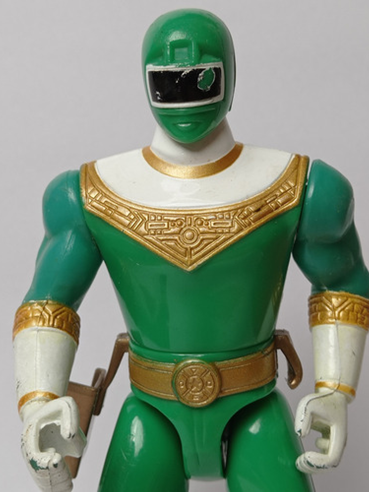 Green Ranger 1996 Power Rangers Zeo Bandai 2