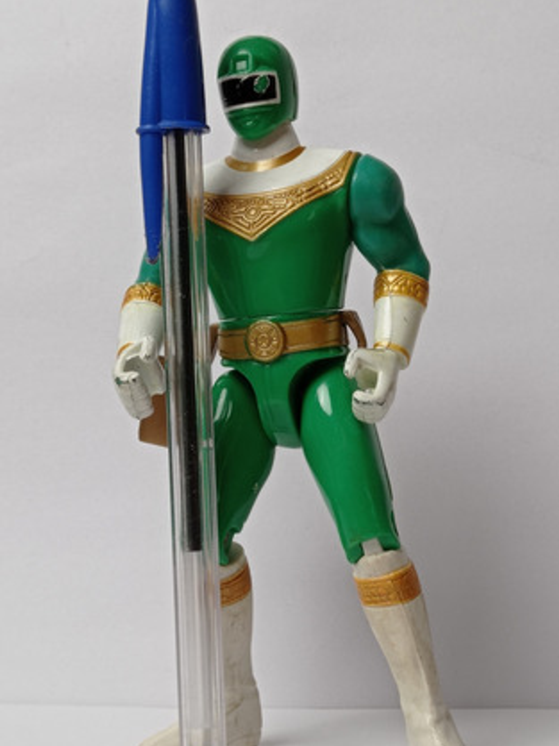 Green Ranger 1996 Power Rangers Zeo Bandai 3