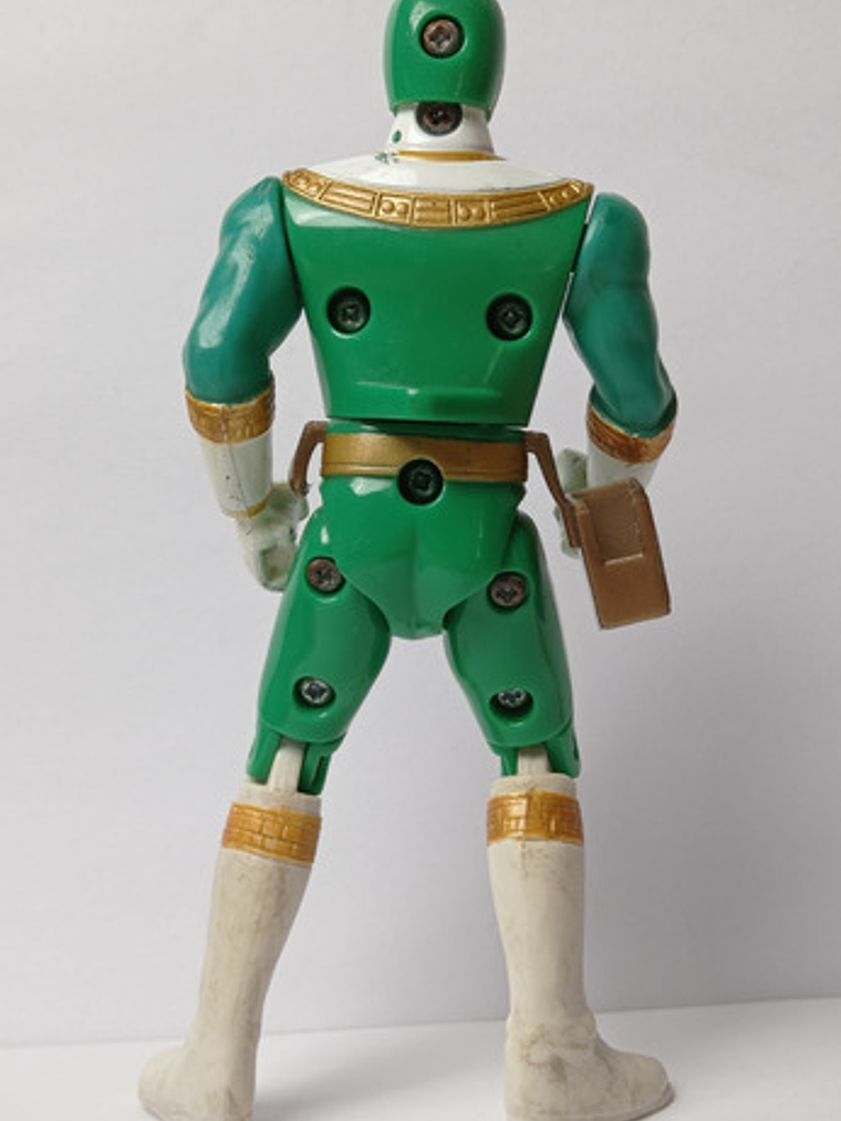 Green Ranger 1996 Power Rangers Zeo Bandai 4