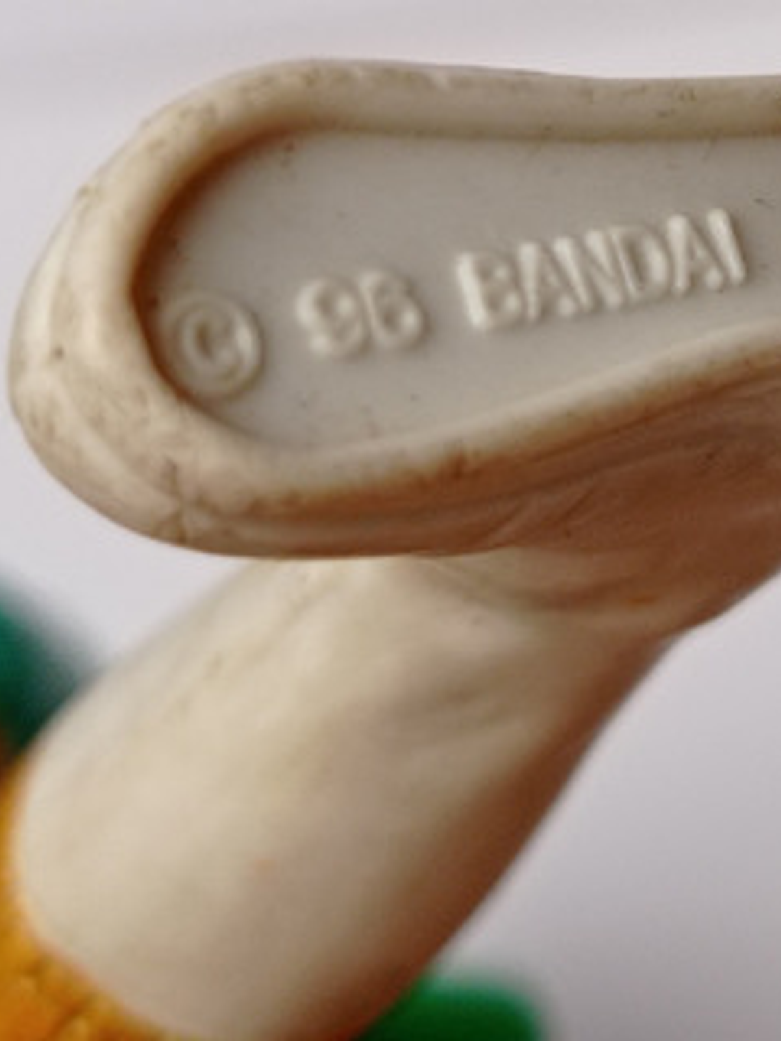 Green Ranger 1996 Power Rangers Zeo Bandai 5