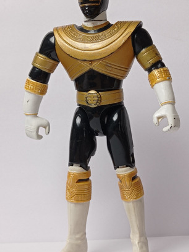 Gold Ranger 1996 Power Rangers Zeo Bandai 1
